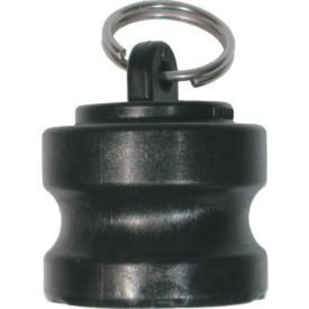 BE PRESSURE SUPPLY 1" Polypropylene Camlock Fitting - Dust Plug Thread 90.727.100